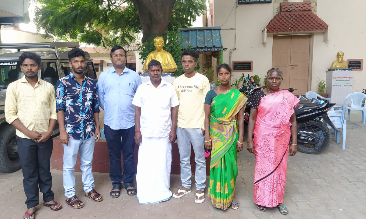 Abandoned child labourers return to family as educated gentlemen after 18 years