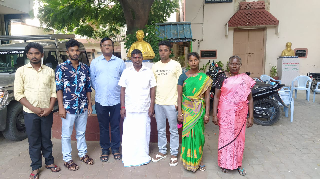 Success story – Don Bosco Anbu Illam