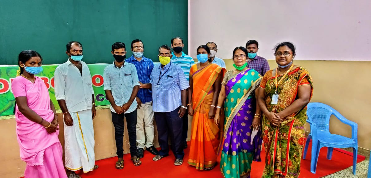 Former bonded child labourer reunites with parents after 11 years