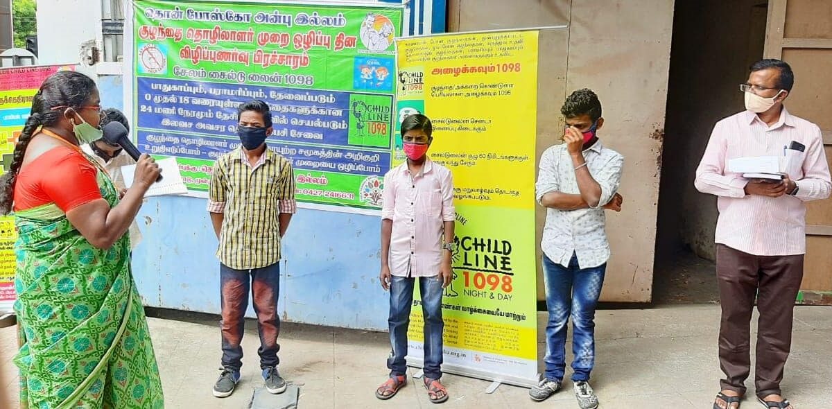 World Day Against Child Labour