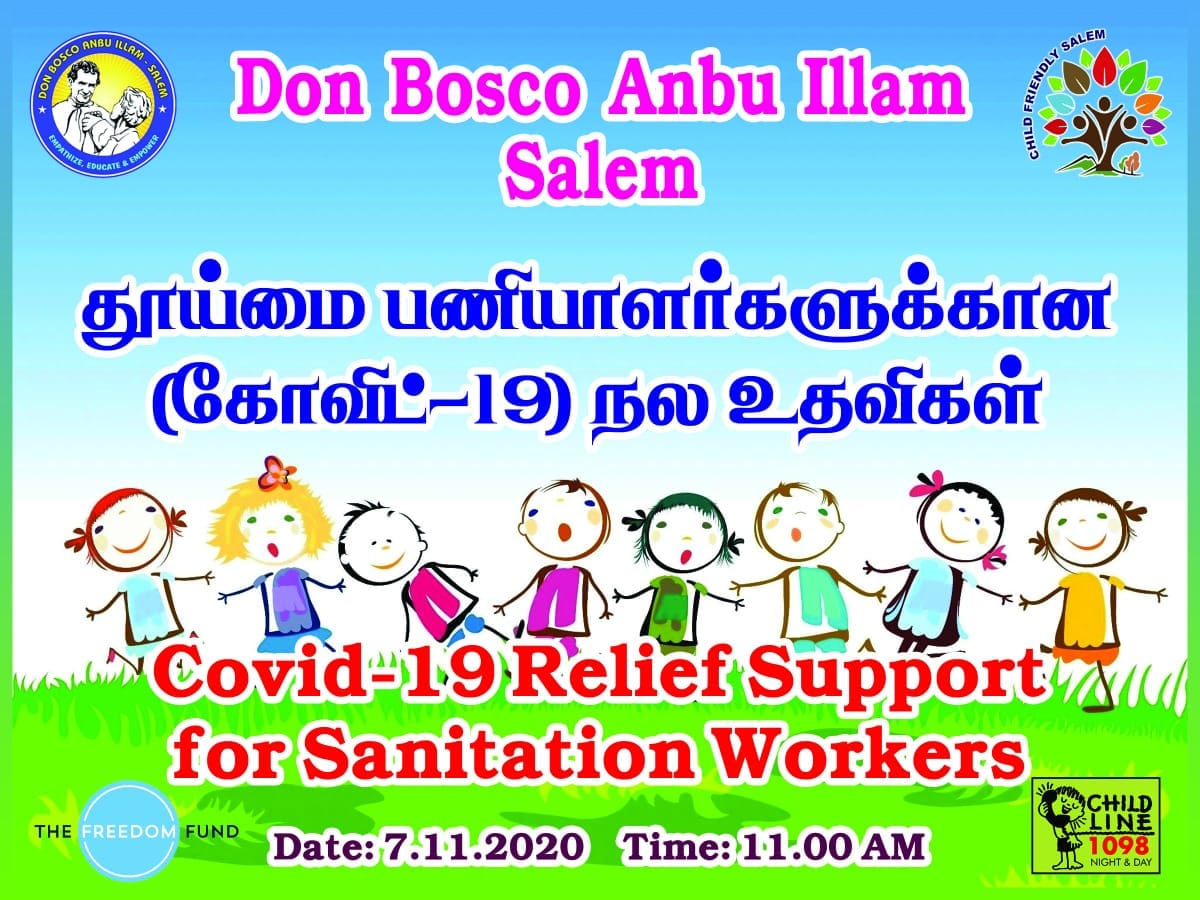 Covid-19 Relief support