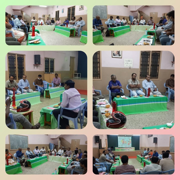 Core team and Civil Society Platform Meeting