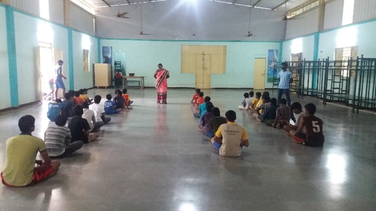 Training on Psycho-social Support and Stress Management