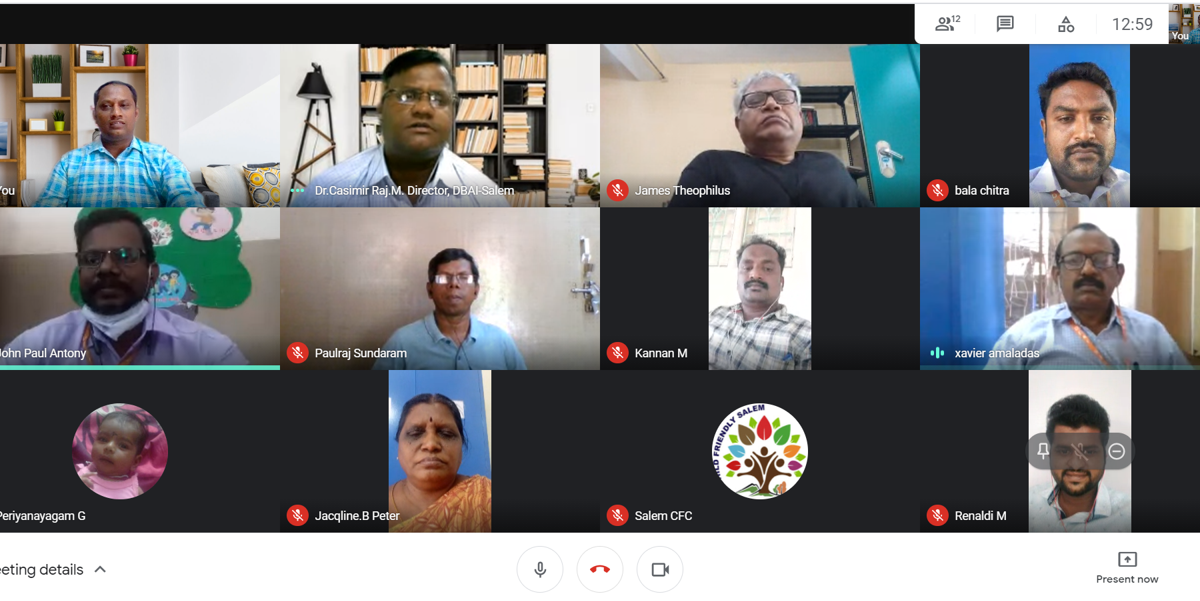 DBAI Core Team meets to Safeguard Children