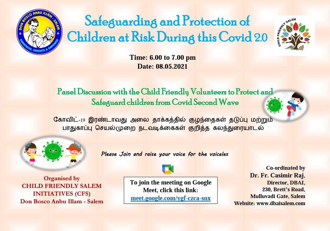 Online Panel Discussion with CFS Project Core Team