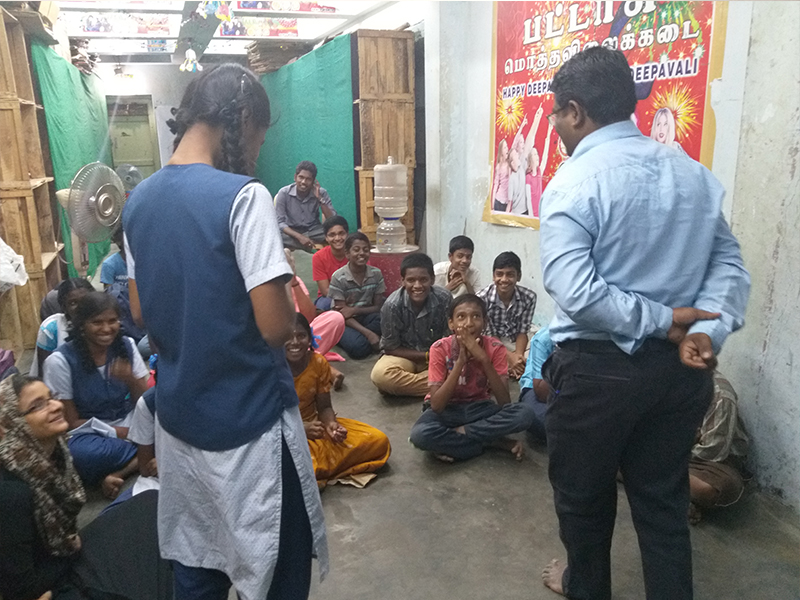 EMPOWERED TO MAKE A DIFFERENCE