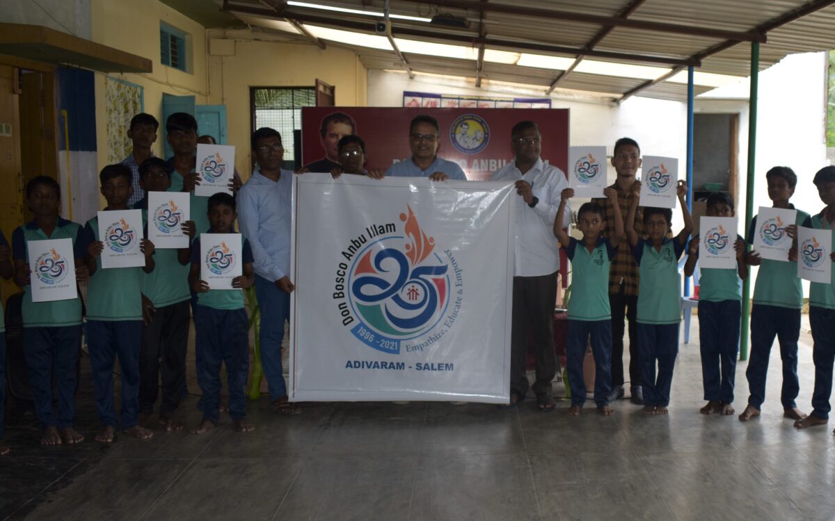 Silver Jubilee of Adivaram Logo Released