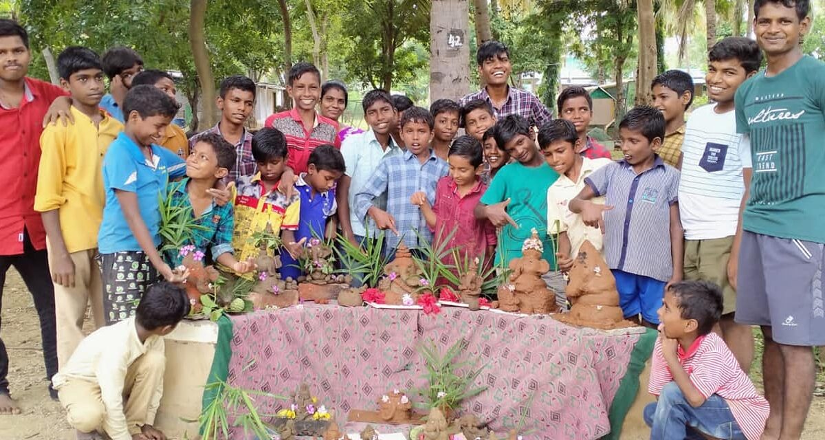 Celebration of Vinayagar Chaturthi