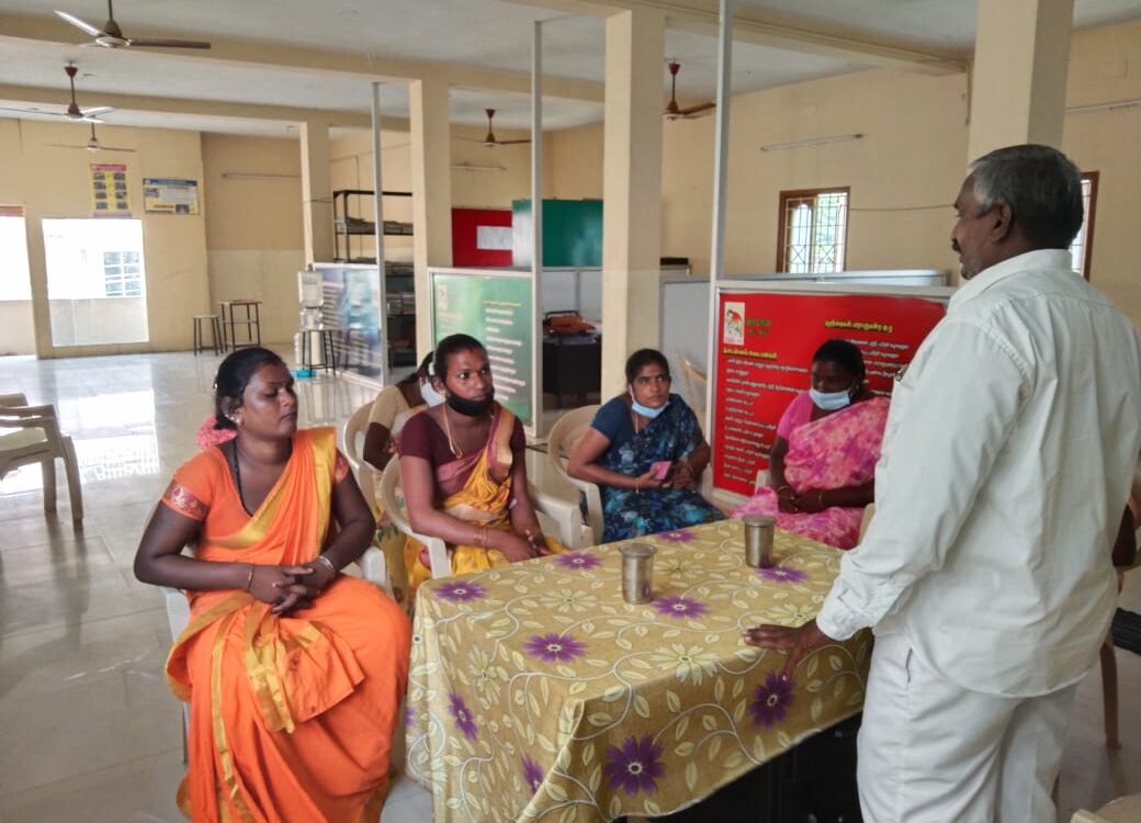 Training on Government schemes for Transgender