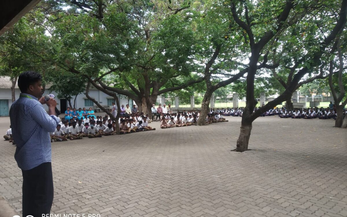 CHILDLINE INITIATIVE:Orientation Awareness programme on Child Rights