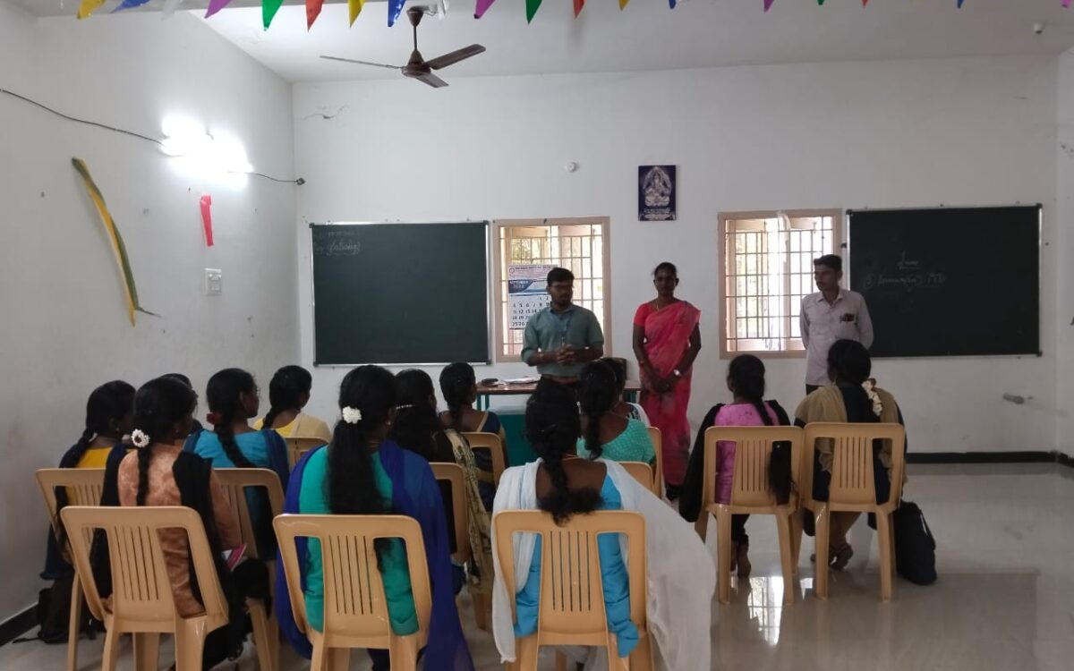 Salem Youth Empowerment Study Circe (sYESc) – Coaching for Competitive exams (TNPSC)