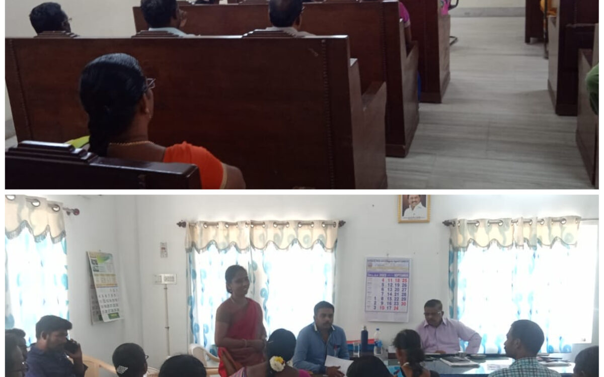 Block Level Child Protection Committee Meeting