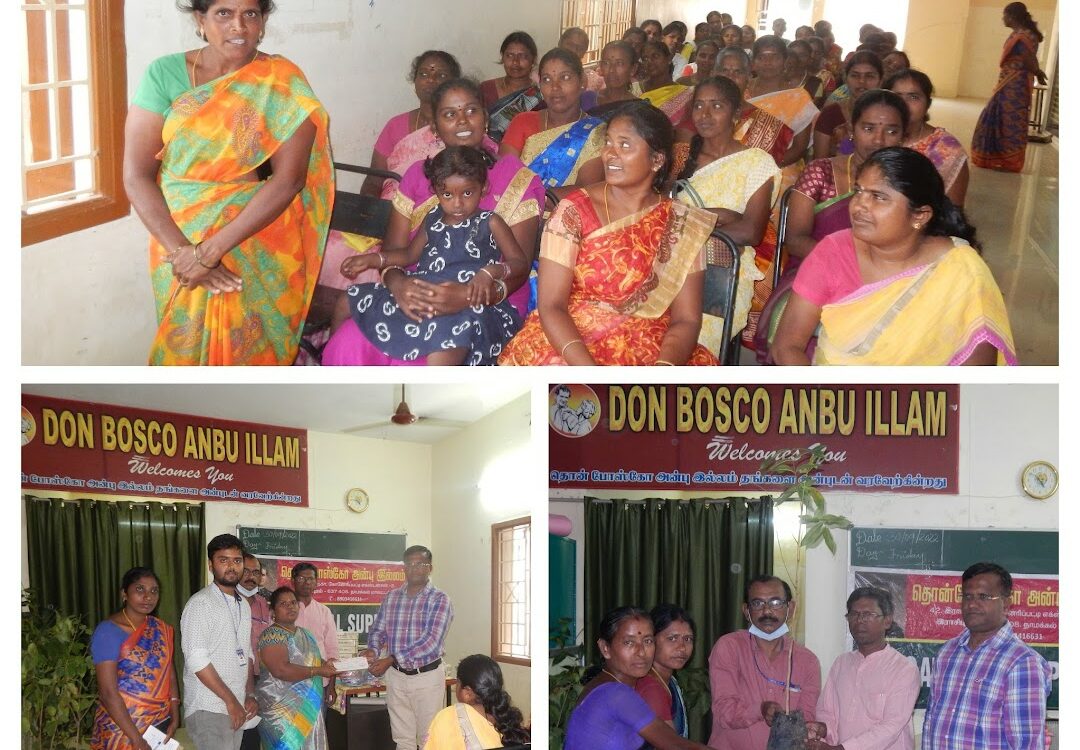 “SHG MED support and Education support beneficiaries meet Program”