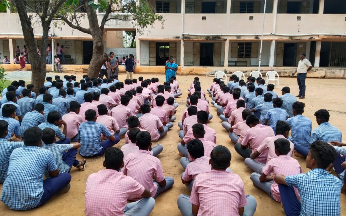Kalvi Vazhikaati” Awareness Program at Rasipuram Block