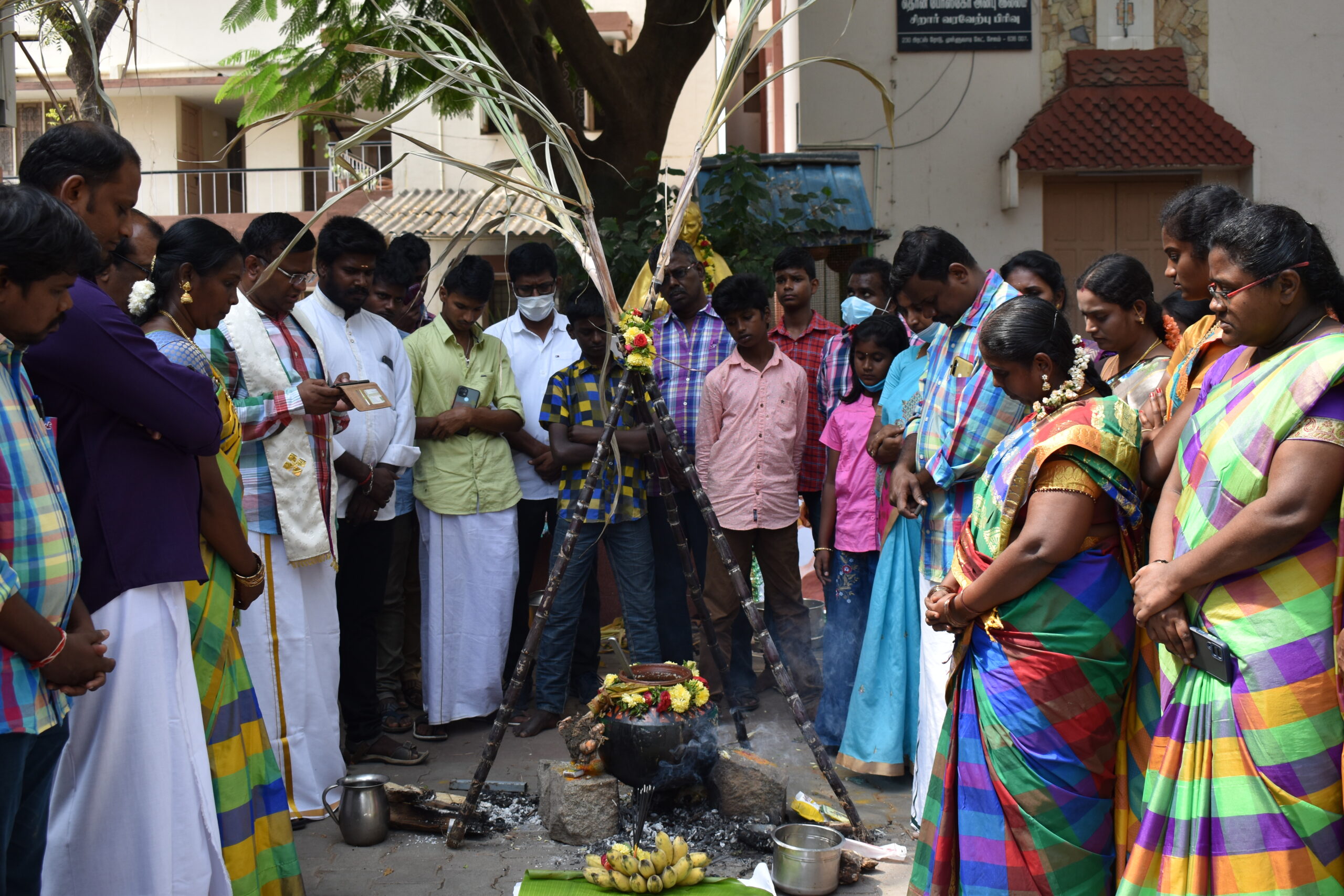 Pongal Celebration on 17.01.2023