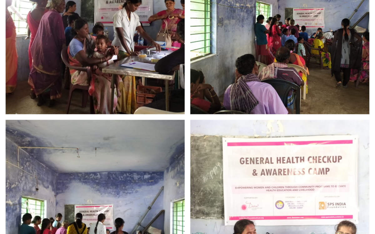 General Health checkup and Awareness camp
