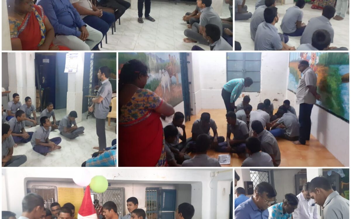 Suppose Christmas was celebrated at Observation Home