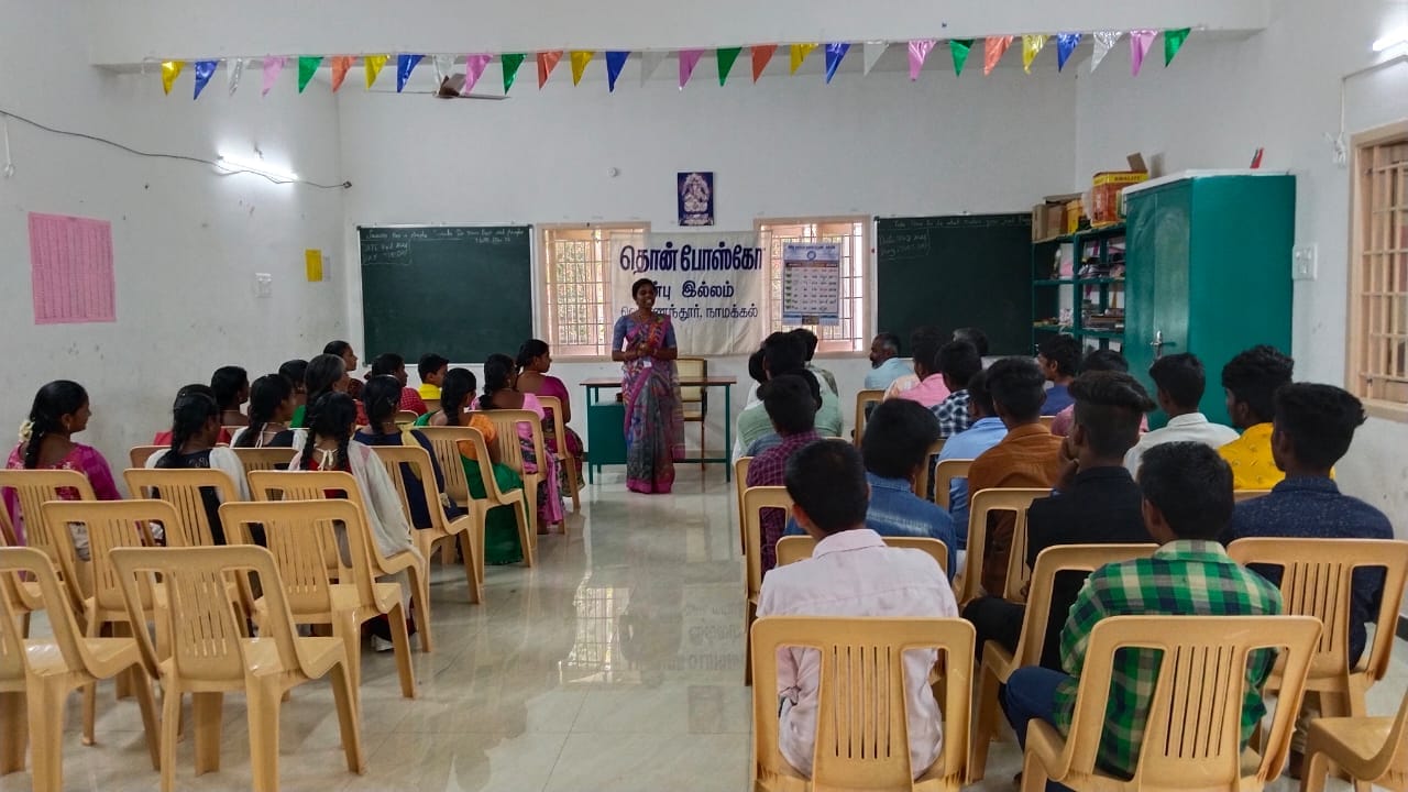 DBAI Vennandhur – conducted parents students teacher meet – Don Bosco ...