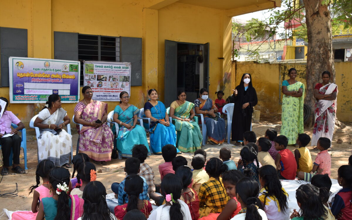 DBAI-Salem – “No to Dropping the School – Yes to Glowing in Life through Education”