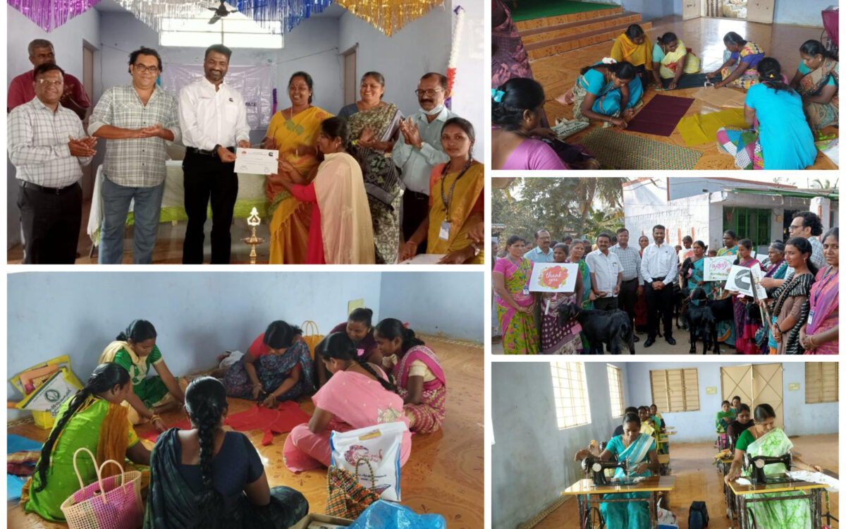 Livelihood Support for Widows at DBAI, Salem