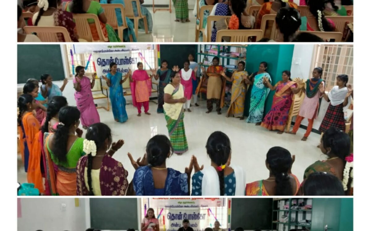 DBAI Vennandhur organized a training program on SHG Members