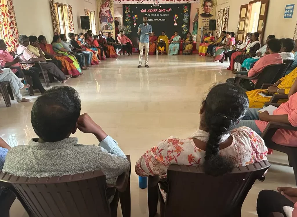 YaR Staff Live-in Programme