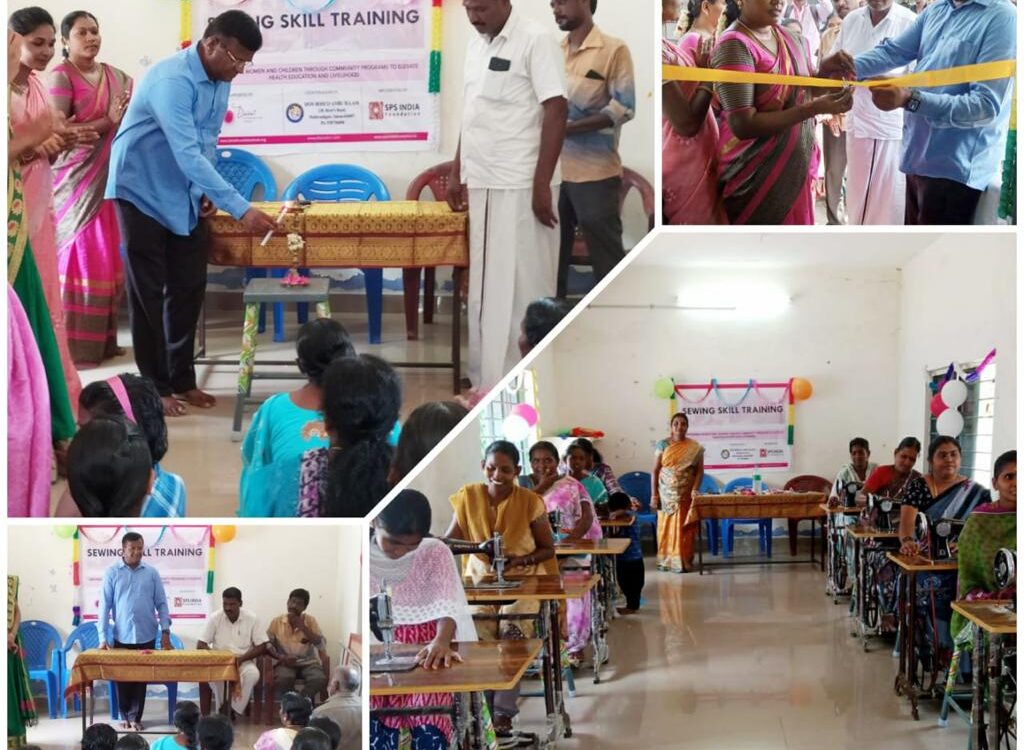 Paving the way for self-reliance through skills training