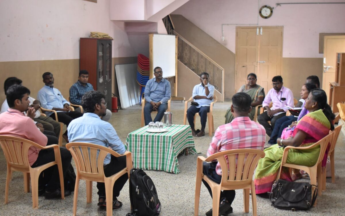 Consultation meeting on Empowering Young at Risk