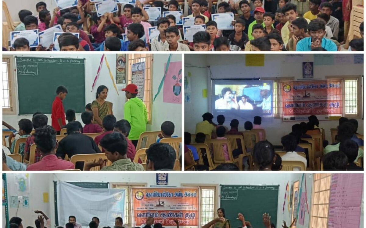 Anti Drug Awareness for Adolocent boys