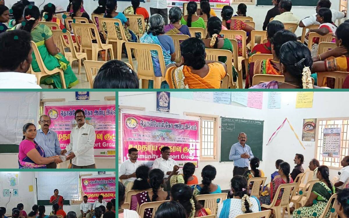 Training Program for Community Support Group Members on Social Responsibilities