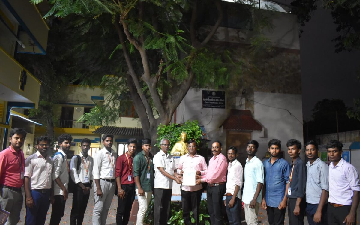 Don Bosco Anbu Illam (DBAI) and Sacred Heart College Social Work department signed a Memorandum of Understanding.