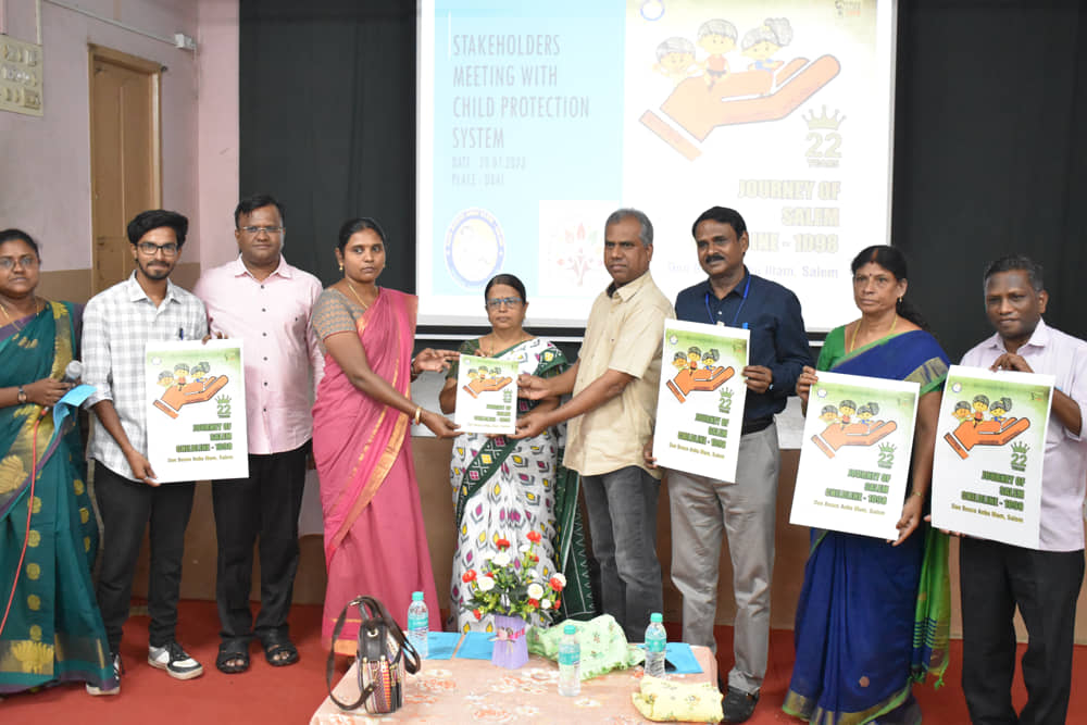 Stakeholders Meeting with Child Protection System @DBAI Salem