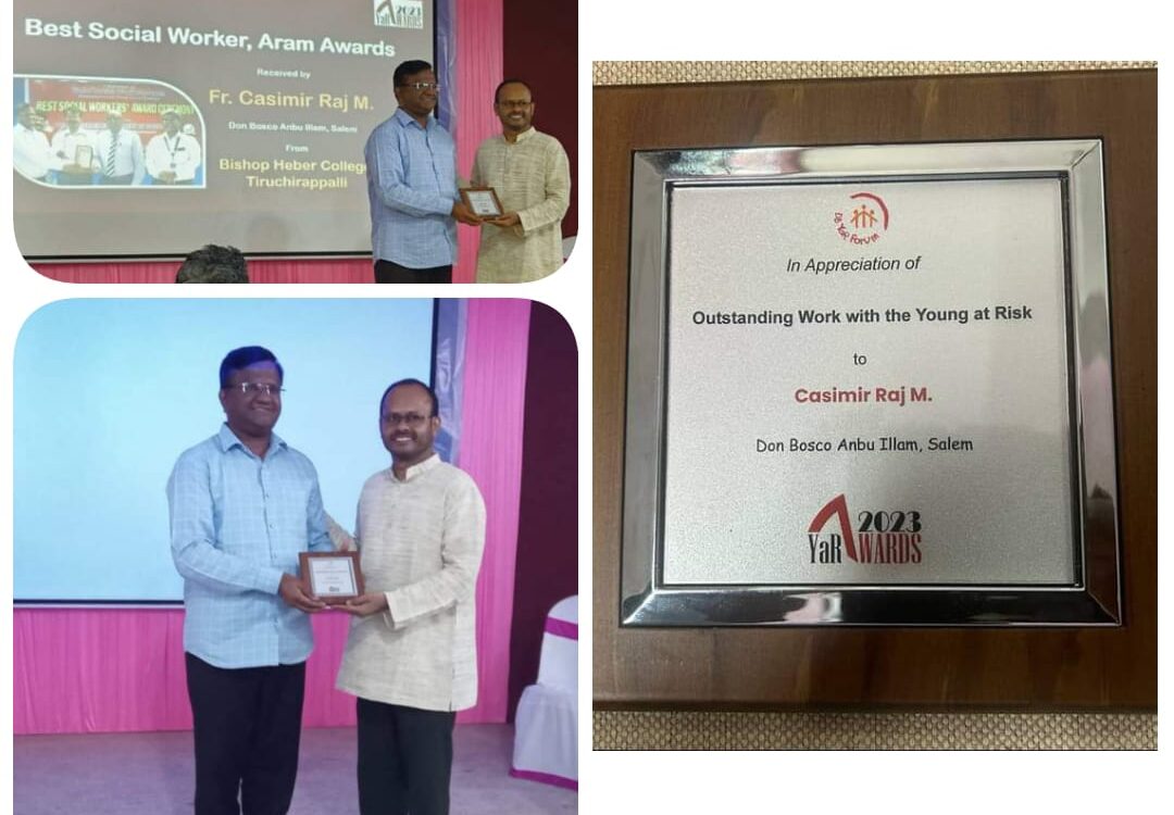 YaR Award 2023 *Outstanding work with Young at Risk*