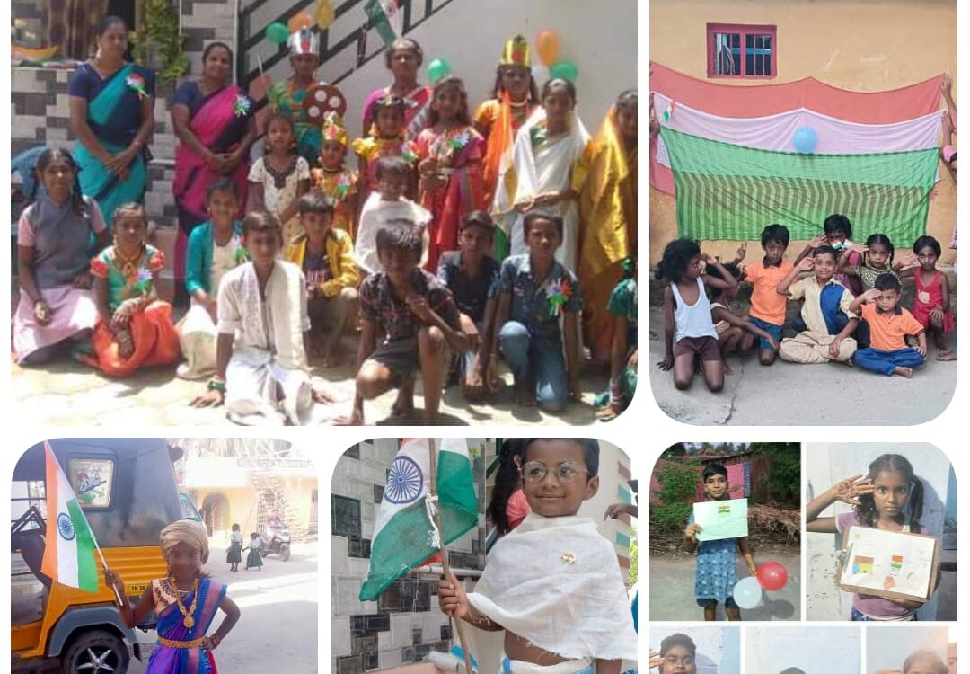 Salem Don Bosco Anbu Illam community resource Center childrens