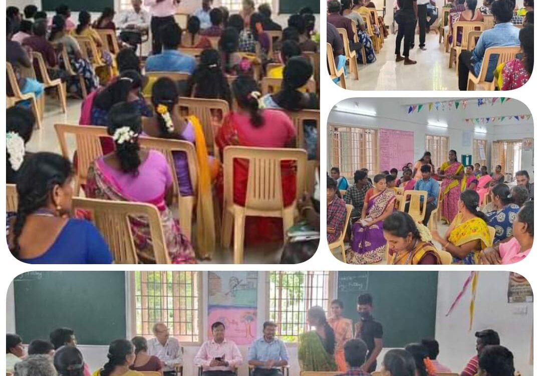 Parents-Teacher meeting