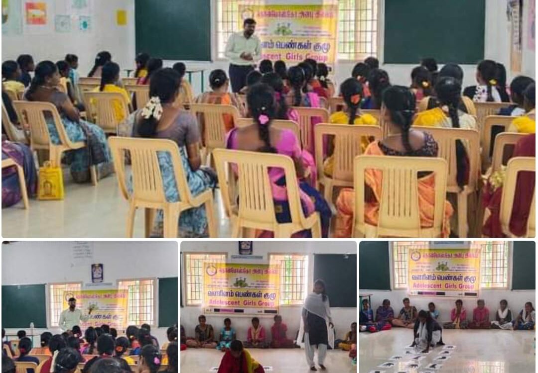 Mental Health Training for Adolescent Girls