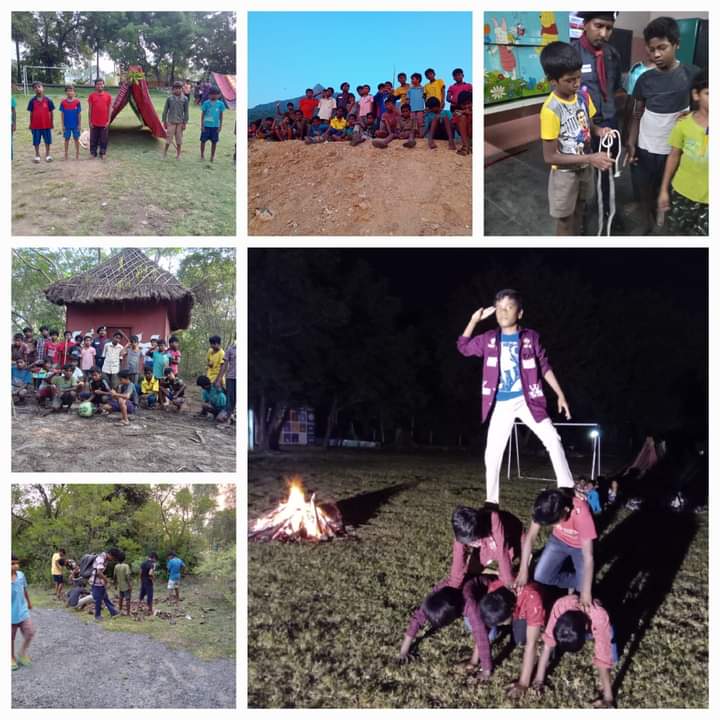 Scout Camp – Pravesh