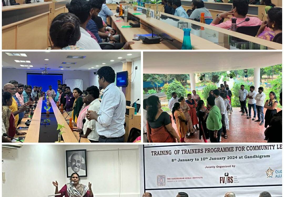 TOT (Training of Trainers) program for community leaders