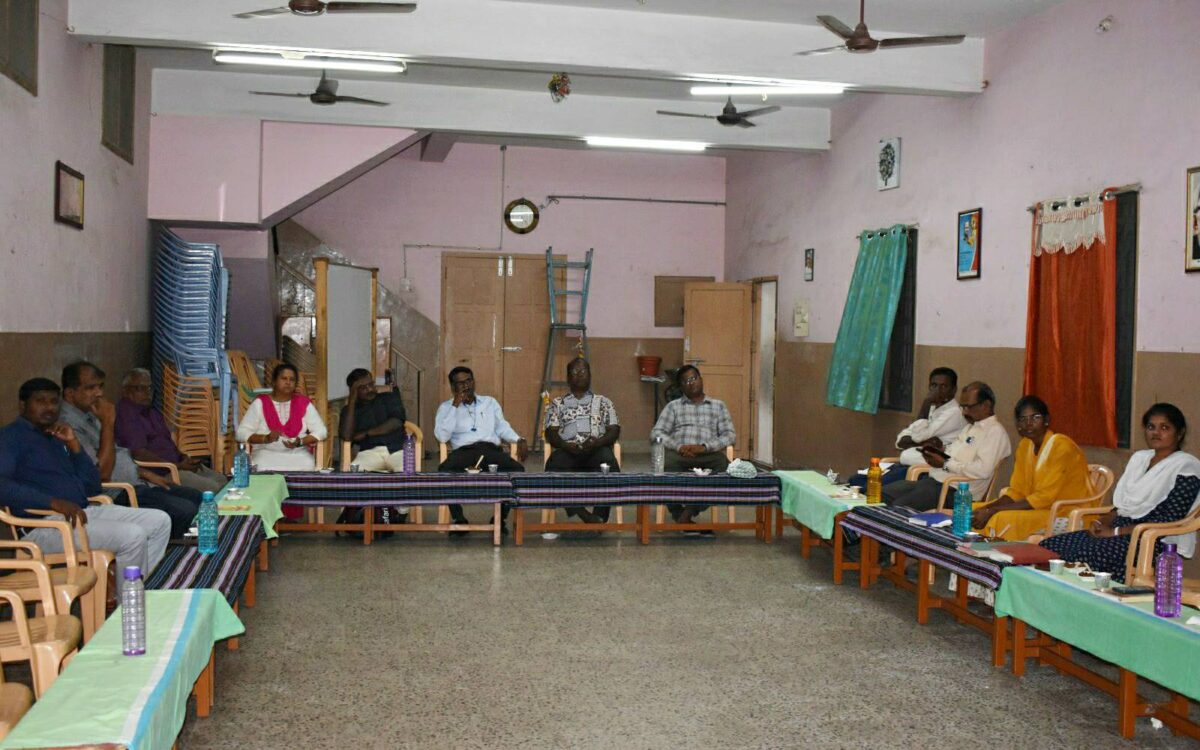 Child Friendly Environment in Salem (Core Team Meeting)