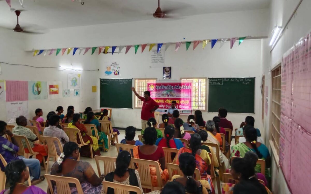 Empowering Community Support Group Members