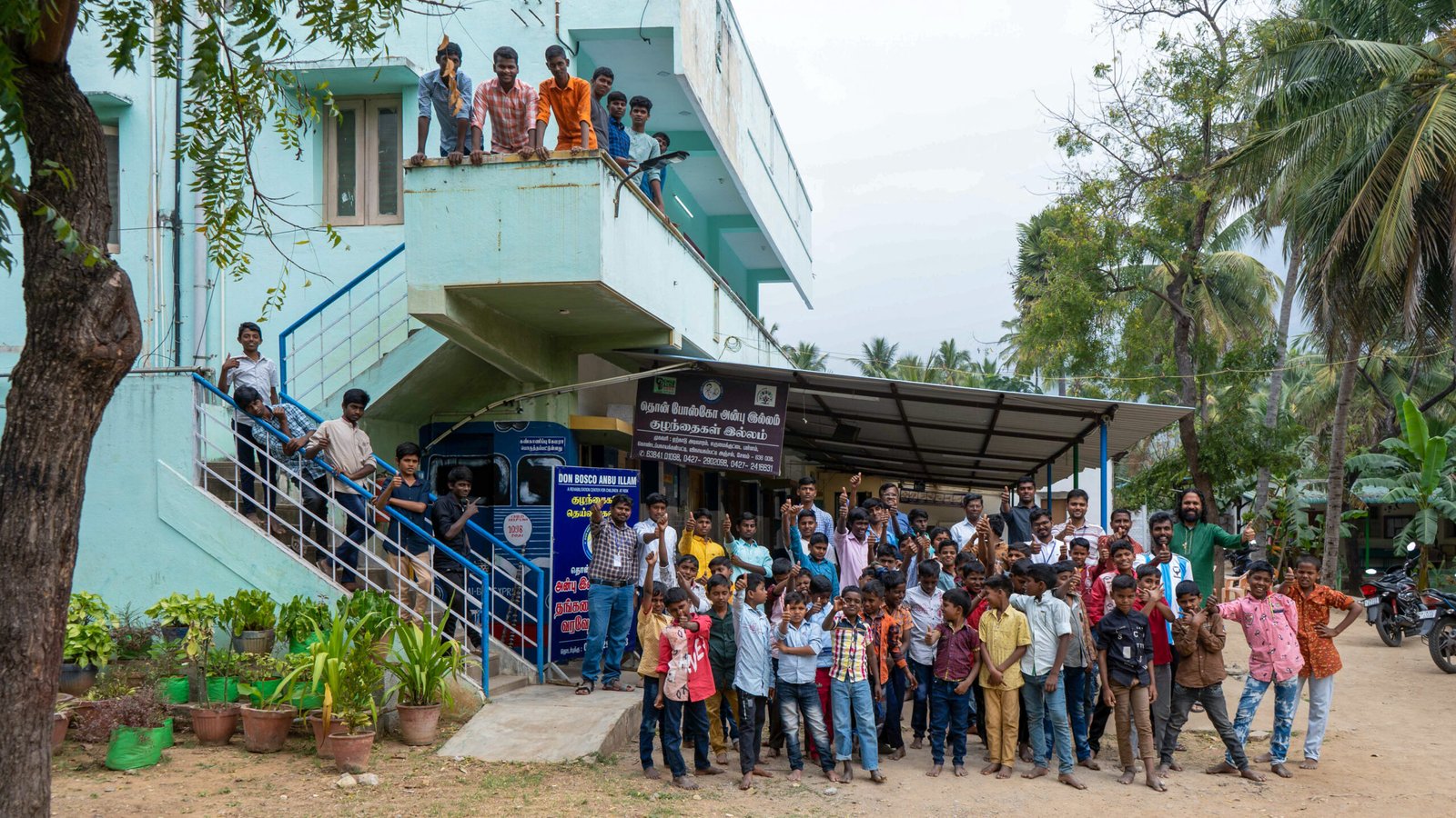 Don Bosco Anbu Illam, Salem