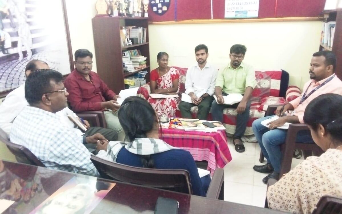 Our latest initiative of strengthening families and promoting family-based alternative care for children in Tamil Nadu