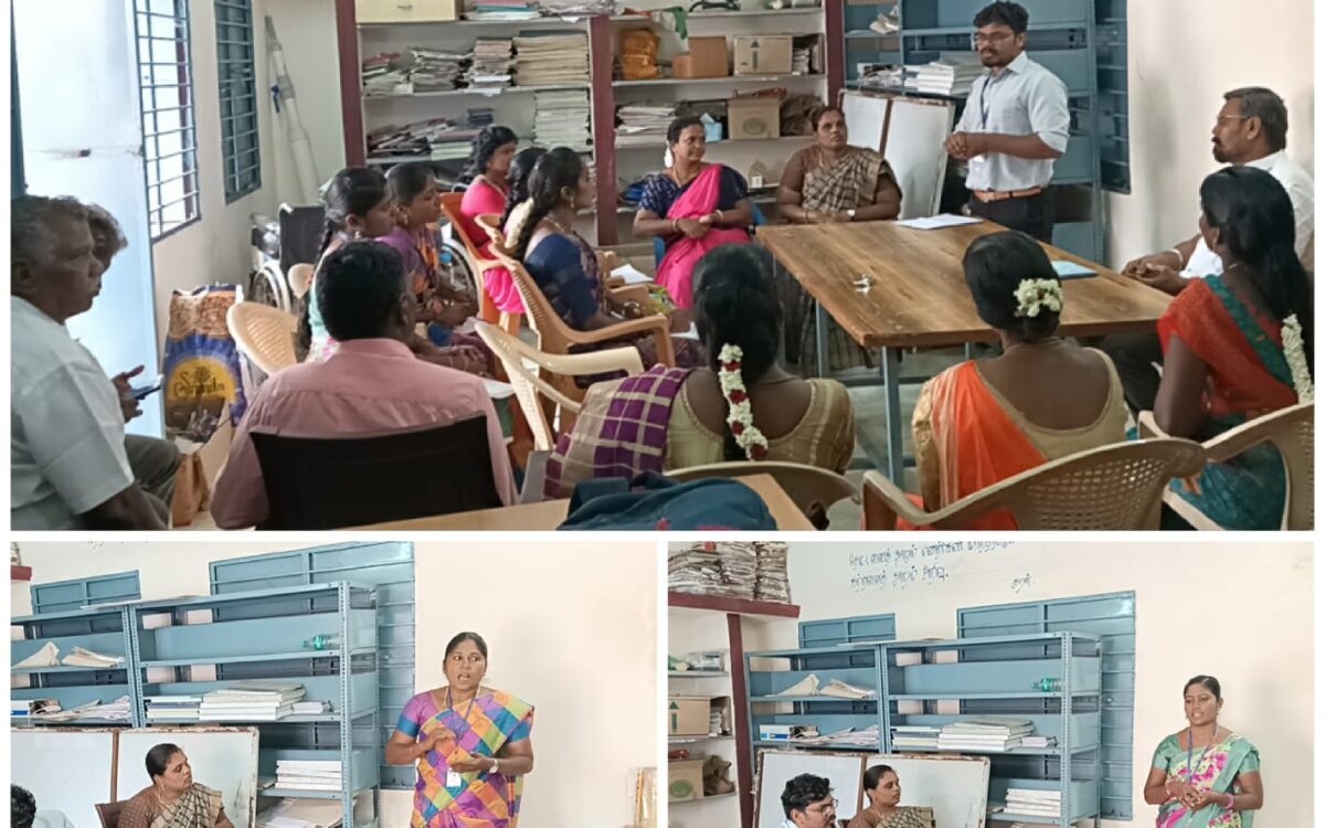 Our Team’s Contribution to the Village Level Child Protection Committee (VLCPC) meeting at Athigaripatti