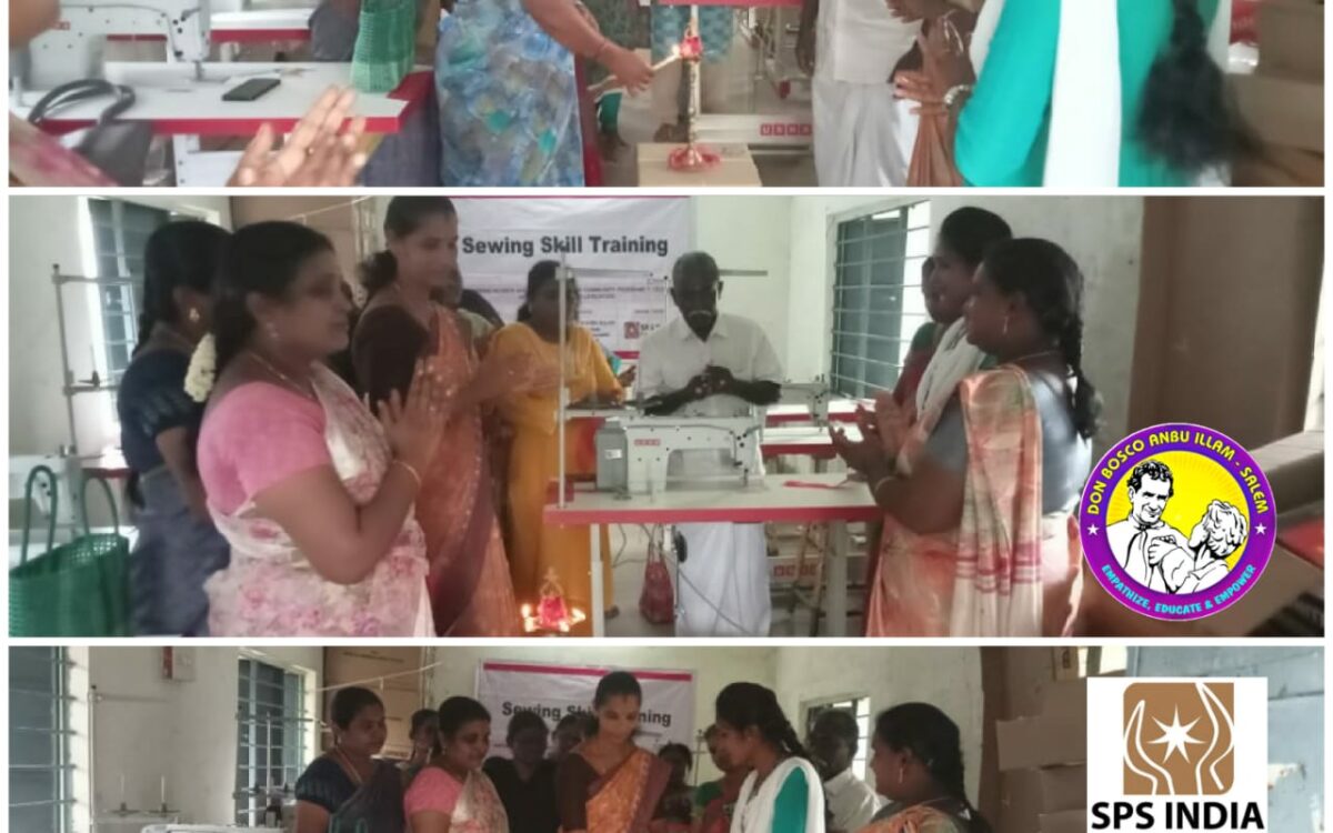 Advance Sewing Skill Training Program in Ettimanikampatti village