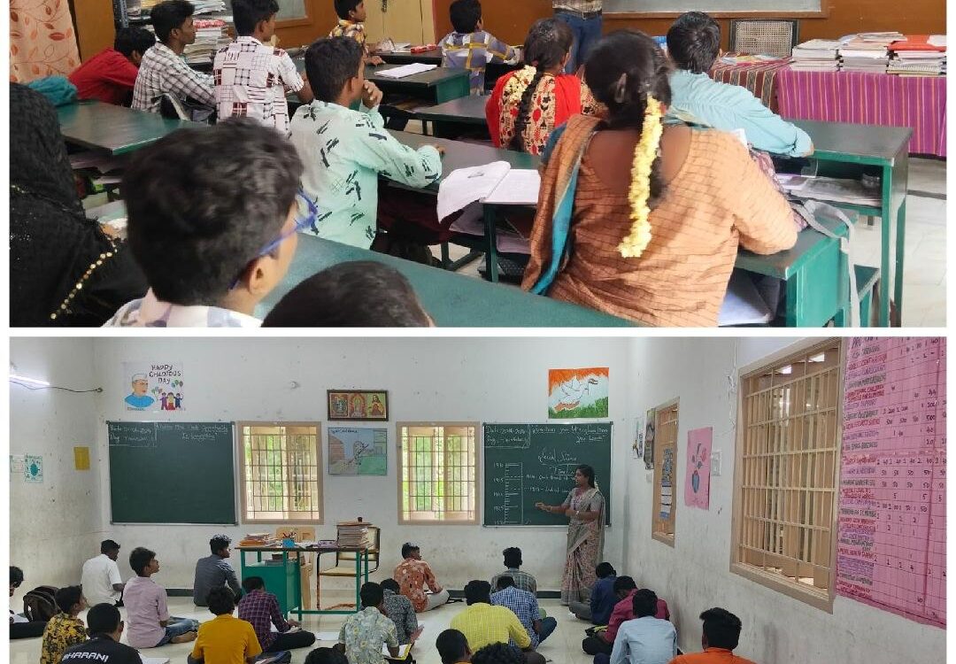 Congratulations to the students of DON BOSCO ANBU ILLAM, SALEM!