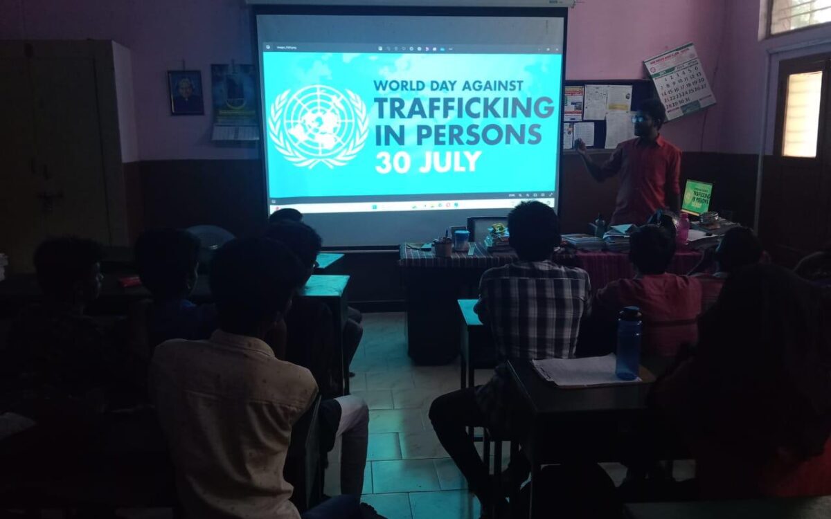 World Day Against Trafficking