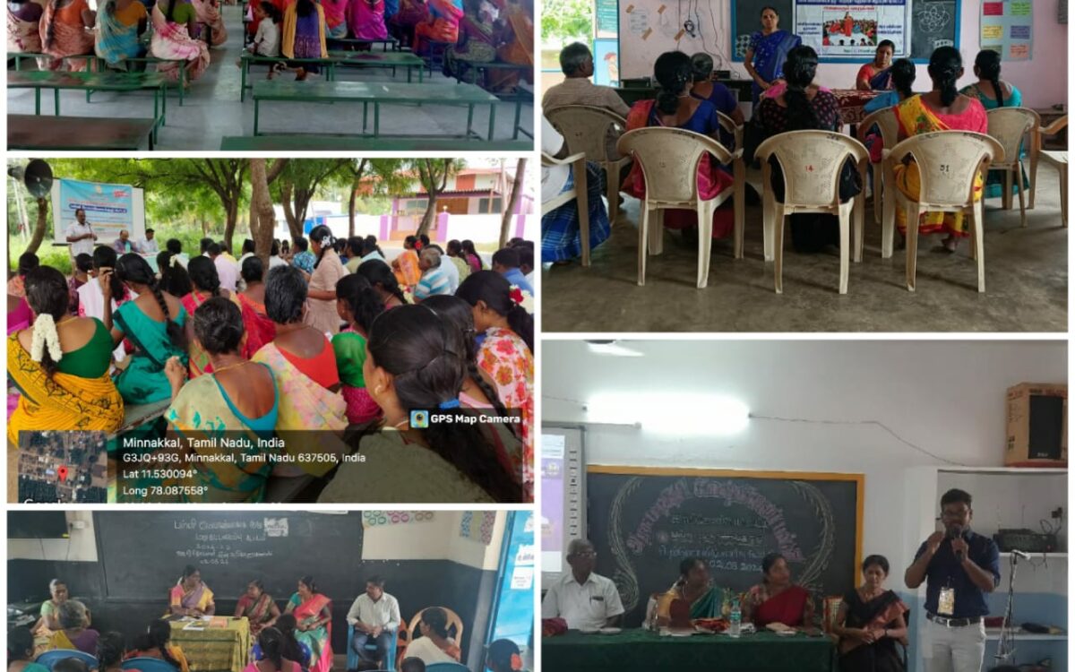 Children Took part in the School Management Committee (SMC) meetings.