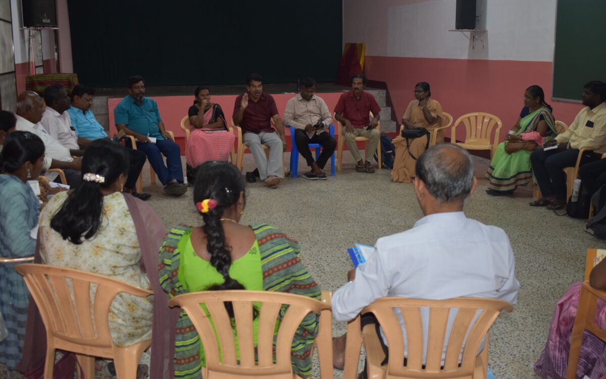 Value Education for Children- Meeting in Creating a Child Friendly Society