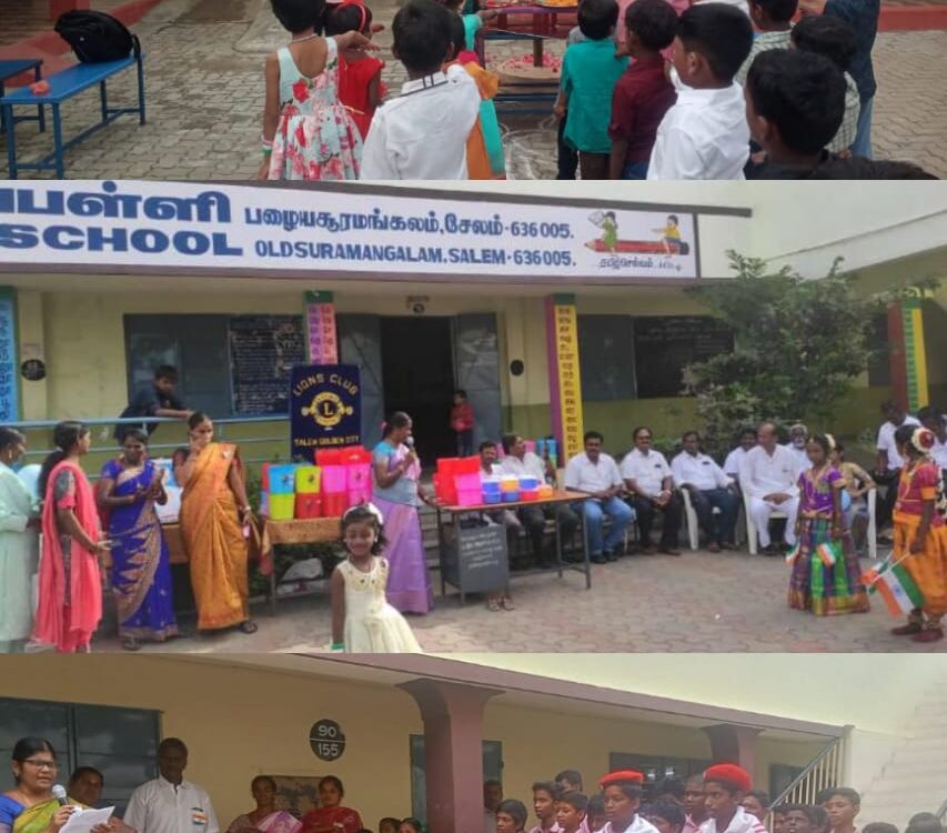 Child-Friendly Initiative team actively participated in the flag hoisting ceremonies