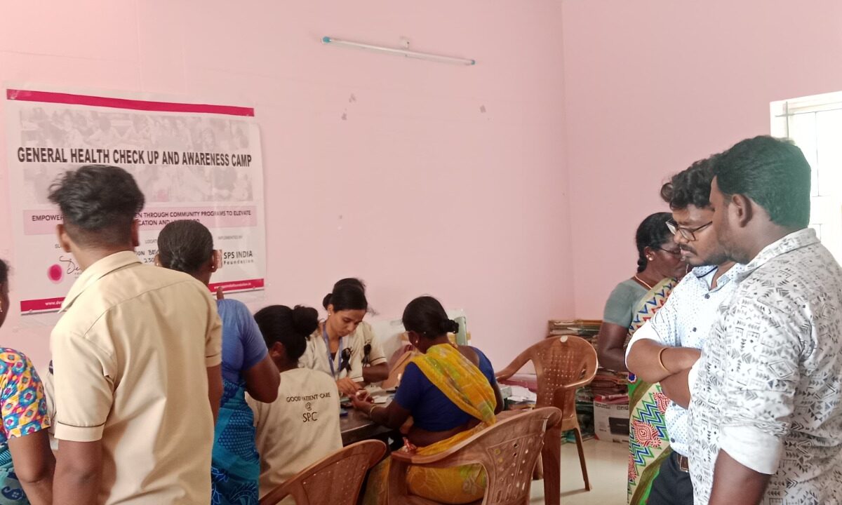 General Health Check-up and Awareness Camp to Alavaipatti